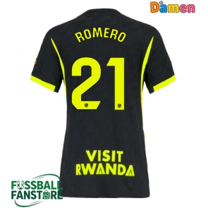 Atletico Madrid Cristian Romero #21 Replik Auswärtstrikot Damen 2026-27 Kurzarm